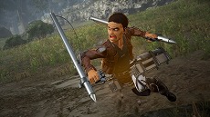 画像ギャラリー No.010のサムネイル画像 / 「進撃の巨人2 -Final Battle-」，アルミンが変身した超大型巨人や，エレンとキースの新ビジュアルなどの最新情報が公開