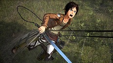画像ギャラリー No.013のサムネイル画像 / 「進撃の巨人2 -Final Battle-」，アルミンが変身した超大型巨人や，エレンとキースの新ビジュアルなどの最新情報が公開