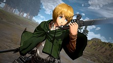 画像ギャラリー No.015のサムネイル画像 / 「進撃の巨人2 -Final Battle-」，アルミンが変身した超大型巨人や，エレンとキースの新ビジュアルなどの最新情報が公開