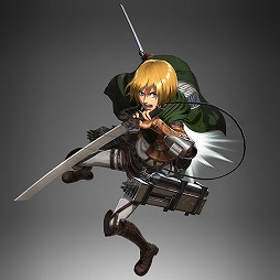 画像ギャラリー No.018のサムネイル画像 / 「進撃の巨人2 -Final Battle-」，アルミンが変身した超大型巨人や，エレンとキースの新ビジュアルなどの最新情報が公開