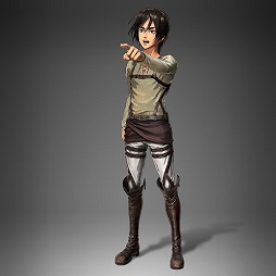 画像ギャラリー No.021のサムネイル画像 / 「進撃の巨人2 -Final Battle-」，アルミンが変身した超大型巨人や，エレンとキースの新ビジュアルなどの最新情報が公開