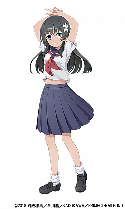 画像ギャラリー No.009のサムネイル画像 / 「ビビッドアーミー」,復刻コラボ“とある科学の超電磁砲T”開催決定