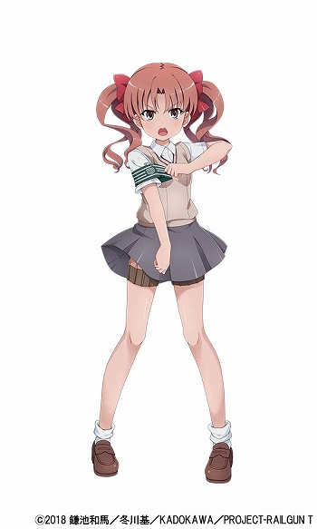 画像ギャラリー No.004のサムネイル画像 / 「ビビッドアーミー」，TVアニメ“とある科学の超電磁砲T”とのコラボが復刻開催