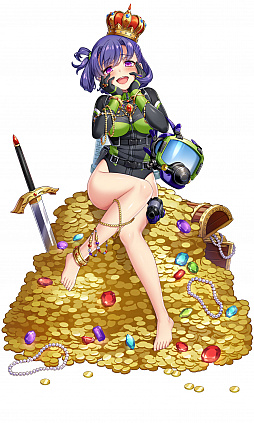 画像ギャラリー No.002のサムネイル画像 / 「ビビッドアーミー」，新海軍英雄“クィント”が実装に。イベントやギフト販売も実施