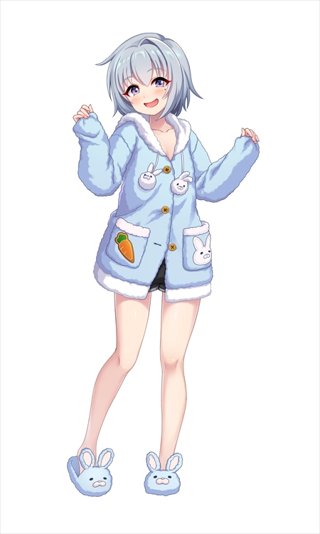 画像ギャラリー No.004のサムネイル画像 / 「ビビッドアーミー」にて，マミエル，ヴェリィ，ドローネの正月限定スキンが登場