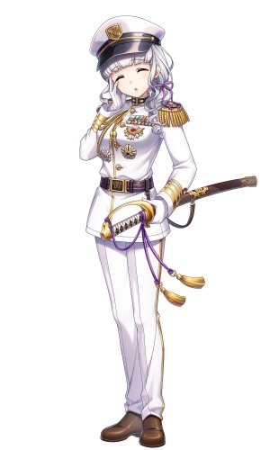 画像ギャラリー No.002のサムネイル画像 / 「ビビッドアーミー」，圧倒的な剣術で戦う新海軍英雄“ナルミ”を本日実装