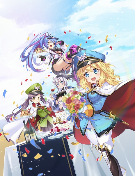 画像ギャラリー No.002のサムネイル画像 / 「ビビッドアーミー」は本日で5周年。新英雄が登場する記念イベントや，アイドルグループ「僕が見たかった青空」とのコラボがスタート