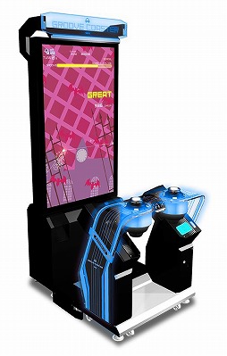 画像ギャラリー No.001のサムネイル画像 / 「グルーヴコースター 4EX インフィニティ ハイウェイ」3月28日より全国で一斉稼働