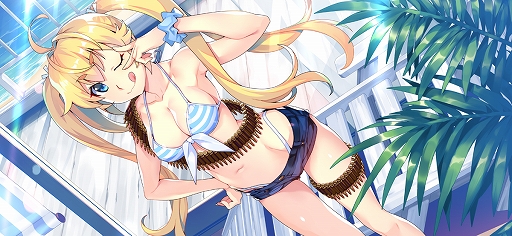 画像ギャラリー No.006のサムネイル画像 / 「グリザイア クロノスリベリオン」の事前登録が9月3日にスタート。記念キャンペーンでもらえる「★4松嶋みちる」のイラストも掲載