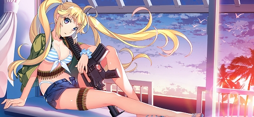 画像ギャラリー No.007のサムネイル画像 / 「グリザイア クロノスリベリオン」の事前登録が9月3日にスタート。記念キャンペーンでもらえる「★4松嶋みちる」のイラストも掲載