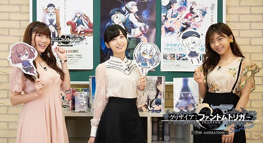 画像ギャラリー No.006のサムネイル画像 / 「グリザイア」シリーズの10周年を記念した特設サイトで，シリーズの全キャラクターを対象とした人気投票がスタート