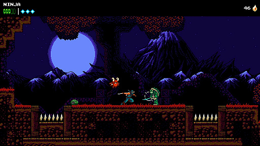 画像ギャラリー No.001のサムネイル画像 / 「The Messenger」が本日配信。懐かしさと最新要素が入り混じる2Dの横スクロール忍者アクション