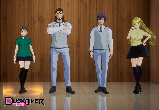 画像ギャラリー No.008のサムネイル画像 / PC版「Dusk Diver 酉閃町」，Steamにて“早期アクセス版”の25％オフセールを開催