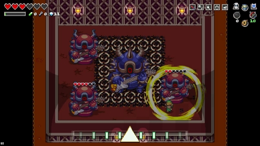 画像ギャラリー No.019のサムネイル画像 / リズムに乗り「ゼルダの伝説」の世界を冒険しよう。「ケイデンス・オブ・ハイラル：クリプト・オブ・ネクロダンサー feat. ゼルダの伝説」を紹介