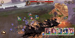 画像ギャラリー No.003のサムネイル画像 / 「RANBU 三国志乱舞」に新ボス“兀突骨”や，ピックアップ登用の新武将が登場