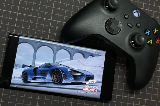 画像ギャラリー No.001のサムネイル画像 / Microsoftのクラウドゲームサービス「Project xCloud」を試してみた。環境が整えば，いつでもどこでもコンシューマゲームが違和感なく遊べる