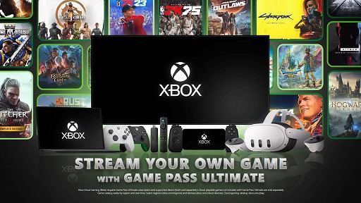 画像ギャラリー No.003のサムネイル画像 / 「Xbox Cloud Gaming」，Game Passカタログ外の購入済みソフトもストリーミング可能に。本日より50タイトルに対応