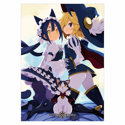 画像ギャラリー No.001のサムネイル画像 / 「ガレリアの地下迷宮と魔女ノ旅団」，原田たけひと氏描き下ろしグッズを本日発売