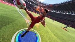 画像ギャラリー No.001のサムネイル画像 / 「東京2020オリンピック The Official Video Game」の収録種目「サッカー」と「200m個人メドレー」が公開。松田丈志さんの実況映像第2弾も