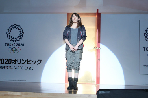 画像ギャラリー No.008のサムネイル画像 / 吉田沙保里さんが里見治紀会長と名勝負を展開！？「東京2020オリンピック The Official Video Game」CM発表会レポート
