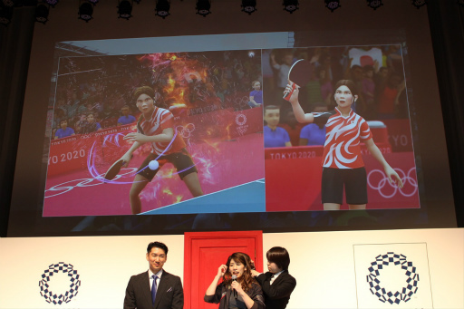 画像ギャラリー No.011のサムネイル画像 / 吉田沙保里さんが里見治紀会長と名勝負を展開！？「東京2020オリンピック The Official Video Game」CM発表会レポート