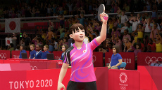 画像ギャラリー No.021のサムネイル画像 / 吉田沙保里さんが里見治紀会長と名勝負を展開！？「東京2020オリンピック The Official Video Game」CM発表会レポート