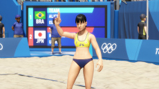 画像ギャラリー No.023のサムネイル画像 / 吉田沙保里さんが里見治紀会長と名勝負を展開！？「東京2020オリンピック The Official Video Game」CM発表会レポート