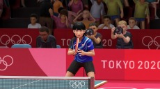 画像ギャラリー No.012のサムネイル画像 / 「東京2020オリンピック The Official Video Game」“トップアスリートに挑戦！”第10弾に卓球の張本智和選手が参戦