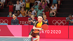 画像ギャラリー No.002のサムネイル画像 / 「東京2020オリンピック The Official Video Game」，“トップアスリートに挑戦！”第13弾が配信。「卓球」に伊藤美誠選手と早田ひな選手が