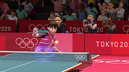 画像ギャラリー No.004のサムネイル画像 / 「東京2020オリンピック The Official Video Game」，“トップアスリートに挑戦！”第13弾が配信。「卓球」に伊藤美誠選手と早田ひな選手が