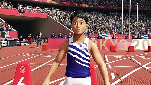 画像ギャラリー No.003のサムネイル画像 / 「東京2020オリンピック The Official Video Game」，「トップアスリートに挑戦！」第17弾が配信開始