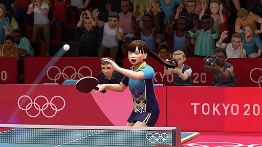 画像ギャラリー No.017のサムネイル画像 / 「東京2020オリンピック The Official Video Game」，「トップアスリートに挑戦！」第17弾が配信開始