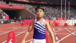 画像ギャラリー No.007のサムネイル画像 / 「東京2020オリンピック The Official Video Game」のトップアスリートに挑戦！第37弾が配信
