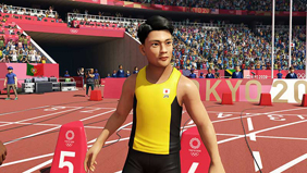 画像ギャラリー No.012のサムネイル画像 / 「東京2020オリンピック The Official Video Game」のトップアスリートに挑戦！第40弾が配信