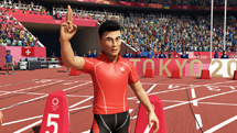 画像ギャラリー No.018のサムネイル画像 / 「東京2020オリンピック The Official Video Game」のトップアスリートに挑戦！第40弾が配信
