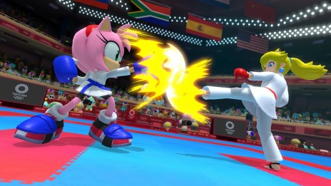 画像ギャラリー No.011のサムネイル画像 / ［E3 2019］Nintendo Switch「マリオ&ソニック AT 東京オリンピック」の発売時期が2019年11月に決定