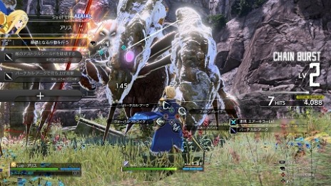 画像ギャラリー No.025のサムネイル画像 / 「SWORD ART ONLINE Alicization Lycoris」のバトルシステムが明らかに。パートナーとスキルチェインできる“リアルタイムバトル”
