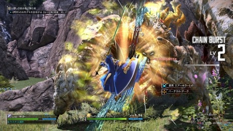 画像ギャラリー No.031のサムネイル画像 / 「SWORD ART ONLINE Alicization Lycoris」のバトルシステムが明らかに。パートナーとスキルチェインできる“リアルタイムバトル”