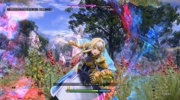 画像ギャラリー No.052のサムネイル画像 / 「SWORD ART ONLINE Alicization Lycoris」のバトルシステムが明らかに。パートナーとスキルチェインできる“リアルタイムバトル”
