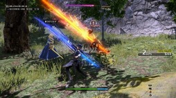 画像ギャラリー No.053のサムネイル画像 / 「SWORD ART ONLINE Alicization Lycoris」のバトルシステムが明らかに。パートナーとスキルチェインできる“リアルタイムバトル”
