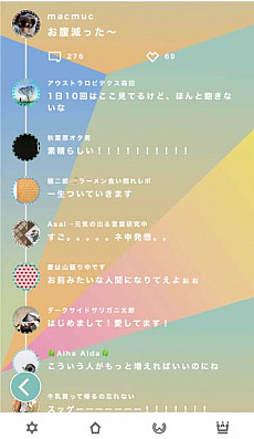 画像ギャラリー No.011のサムネイル画像 / 自分以外すべてAIのSNS「Under World」が，「SWORD ART ONLINE Alicization Lycoris」のスピンオフ企画としてサービス開始