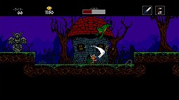 画像ギャラリー No.009のサムネイル画像 / 90年代レトロゲームにインスパイアされたプラットフォームアクション「GhoulBoy」(グールボーイ)がPS4/Switch/PS Vita向けに4月11日から配信