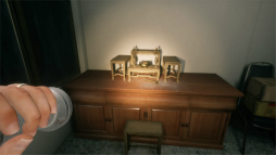 画像ギャラリー No.010のサムネイル画像 / タイからやってきたホラーゲーム「Home Sweet Home」プレイレポート。じわりと汗ばむ不気味さや，迫りくるカッター少女が恐ろしい