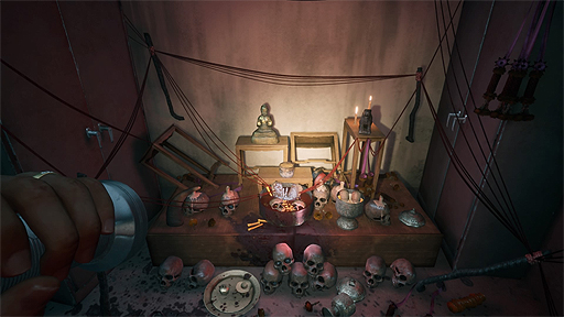 画像ギャラリー No.003のサムネイル画像 / タイ発のステルス型ホラーゲーム「Home Sweet Home」のPS4版が本日発売。全編PS VR対応，日本語吹き替え音声付きで登場
