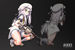 画像ギャラリー No.011のサムネイル画像 / キム・ヒョンテ氏率いるSHIFT UPが2つの新作を韓国で発表。PC＆コンシューマ機向け「Project EVE」とスマホ向け「NIKKE」