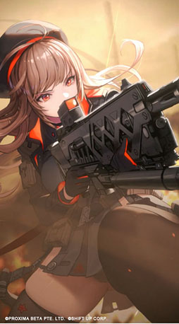 画像ギャラリー No.009のサムネイル画像 / 「勝利の女神：NIKKE」が2022年内に国内配信へ。クリエイターのキム・ヒョンテ氏が手がけるスマホ向け“ガンシューティングRPG”