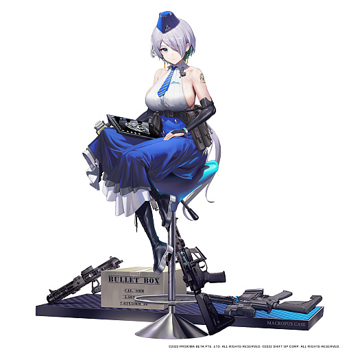 画像ギャラリー No.029のサムネイル画像 / 「勝利の女神：NIKKE」CBTが超セクシー！　マルチプレイの感触もよかった，SF美女＋ポストアポカリプス＋ガンシューの魅力