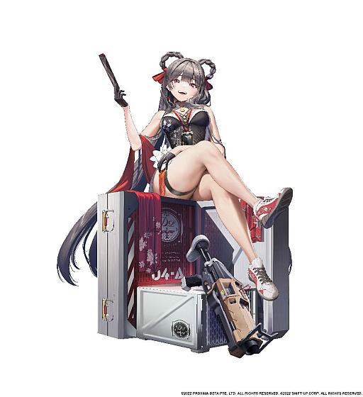 画像ギャラリー No.030のサムネイル画像 / 「勝利の女神：NIKKE」CBTが超セクシー！　マルチプレイの感触もよかった，SF美女＋ポストアポカリプス＋ガンシューの魅力