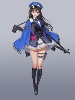 画像ギャラリー No.029のサムネイル画像 / 【PR】 「勝利の女神：NIKKE」のキモは“後ろ姿”にアリ。事前登録受付中の最新スマホゲームの魅力を，キャラクターの側面から紹介