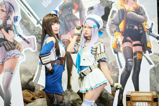 画像ギャラリー No.002のサムネイル画像 / Level InfiniteがTGS 2022公式レポートを公開。伊織もえさん，篠崎こころさんがブースに登場